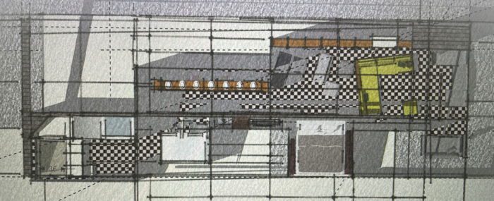 coupe architecrturale