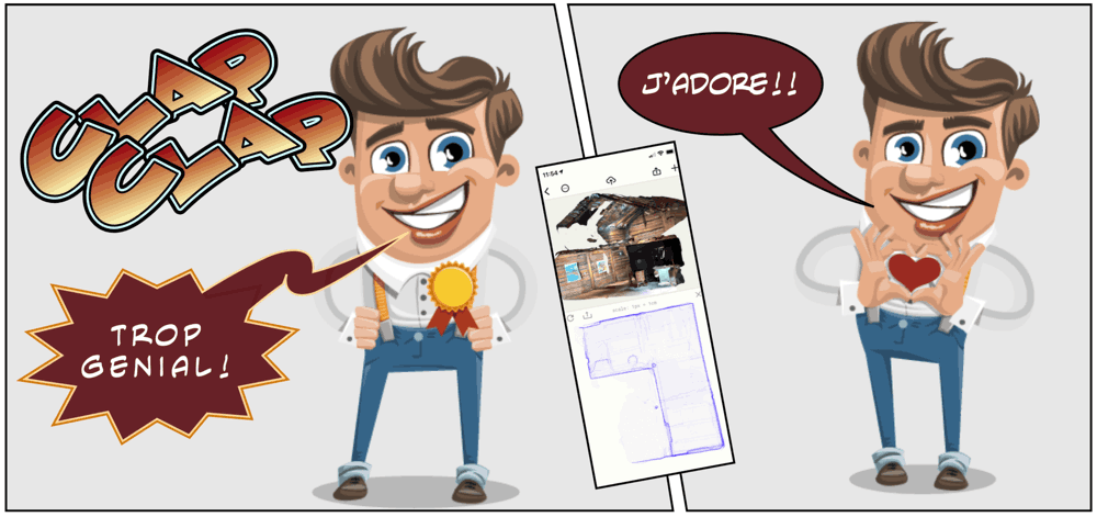 trop génial. J'adore!