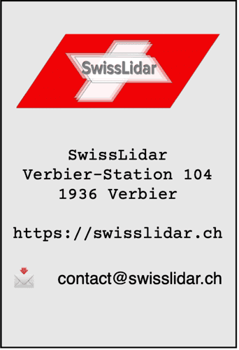 coordonnés SwissLidar
