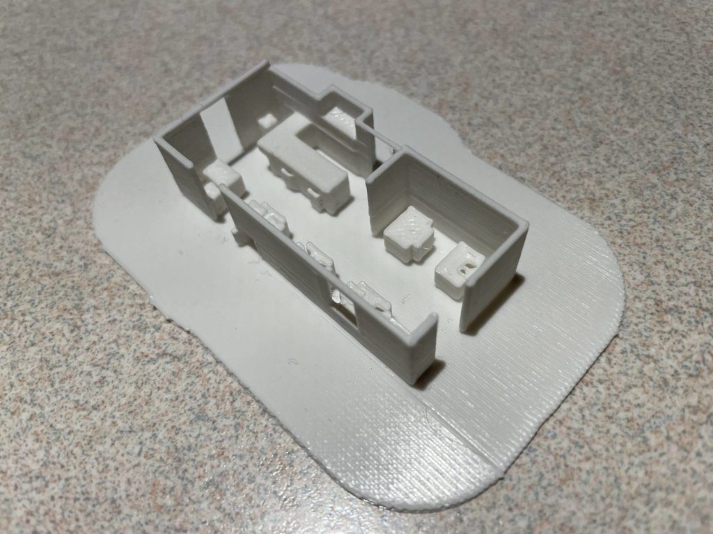 modèle imprimé en 3D